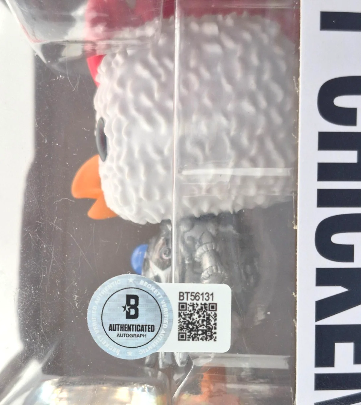 SETH GREEN — SETH GREEN SIGNED AUTOGRAPHED ROBOT CHICKEN FUNKO POP 1769 STAR WARS BAS COA, изображение 4