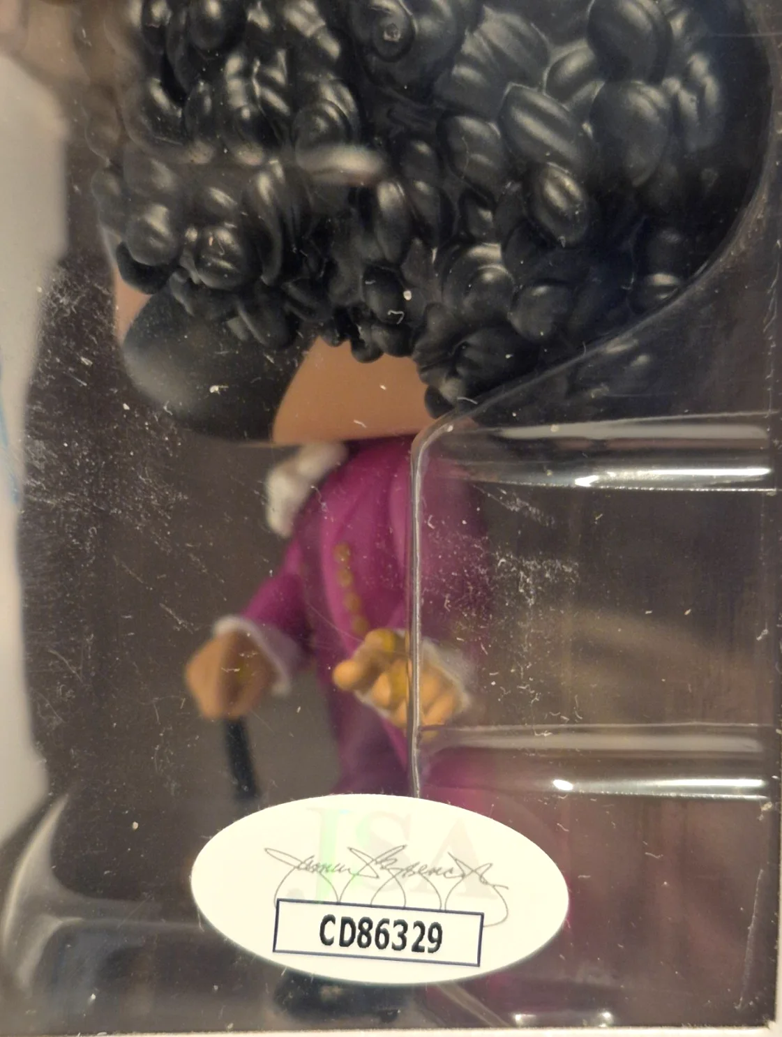 DAVEED DIGGS — DAVEED DIGGS SIGNED AUTOGRAPHED HAMILTON THOMAS JEFFERSON FUNKO POP 12 JSA COA, image 4