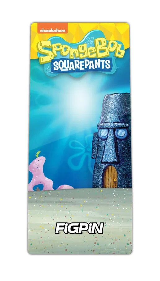FiGPiN Squidward Tentacles (0470) Spongebob Squarepants 3-Inch Enamel Pin, image 3