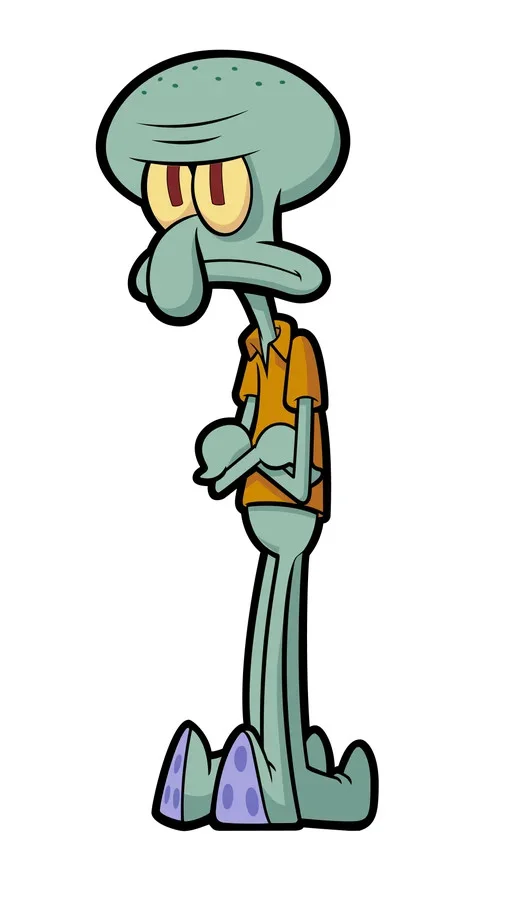 FiGPiN Squidward Tentacles (0470) Spongebob Squarepants 3-Inch Enamel Pin, image 4