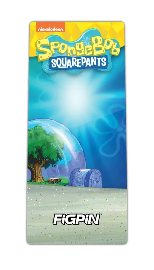 FiGPiN Sandy Cheeks (0469) Spongebob Squarepants 3-Inch Enamel Pin, image 3