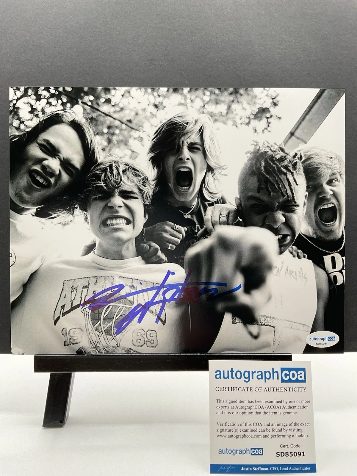 William Lipton — William Lipton signed 8x10 Runarounds signed 8x10 ACOA music autographed photo