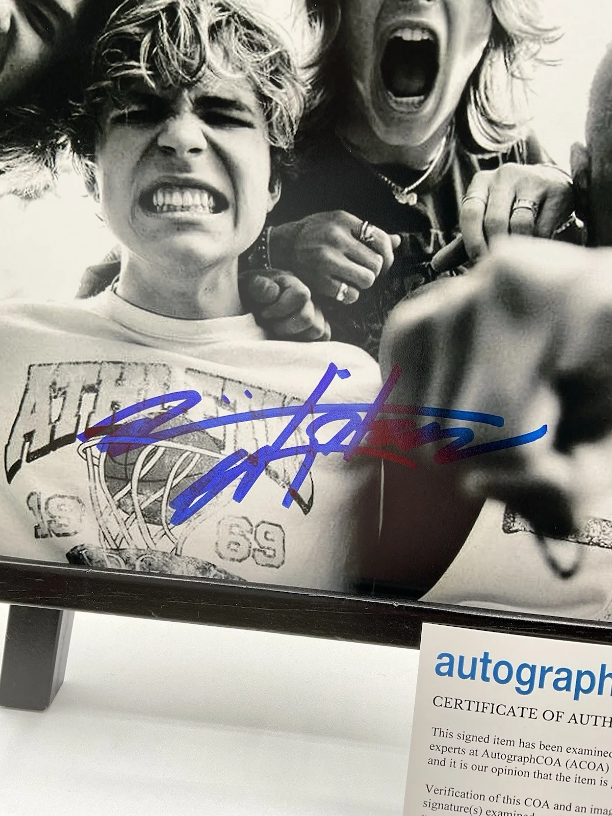 William Lipton — William Lipton signed 8x10 Runarounds signed 8x10 ACOA music autographed photo, изображение 2