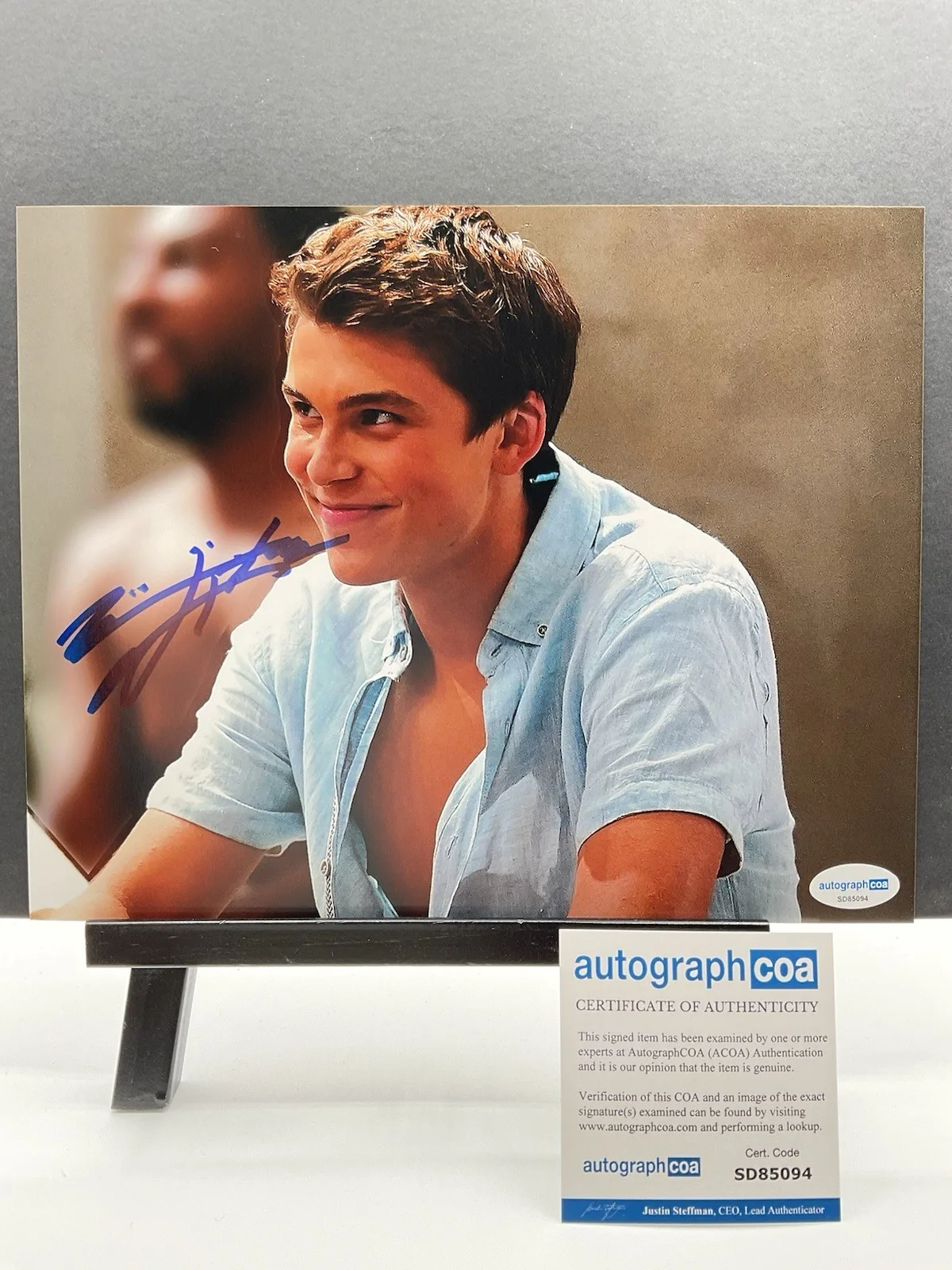 William Lipton — William Lipton signed 8x10 Runarounds photo ACOA General Hospital signed 8x10