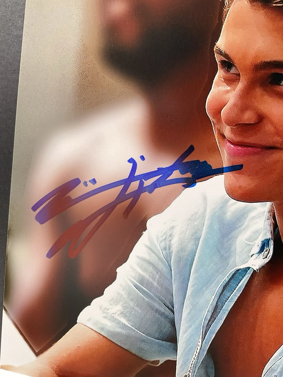 William Lipton — William Lipton signed 8x10 Runarounds photo ACOA General Hospital signed 8x10, изображение 2