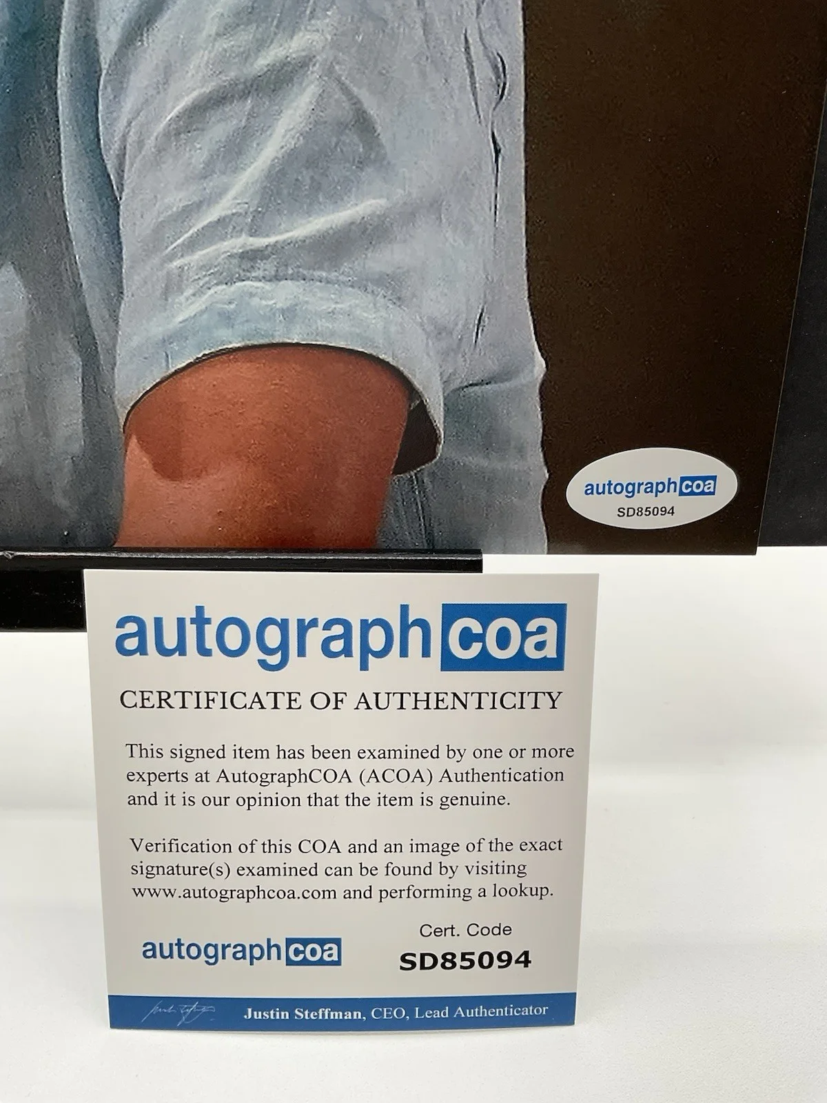 William Lipton — William Lipton signed 8x10 Runarounds photo ACOA General Hospital signed 8x10, изображение 3