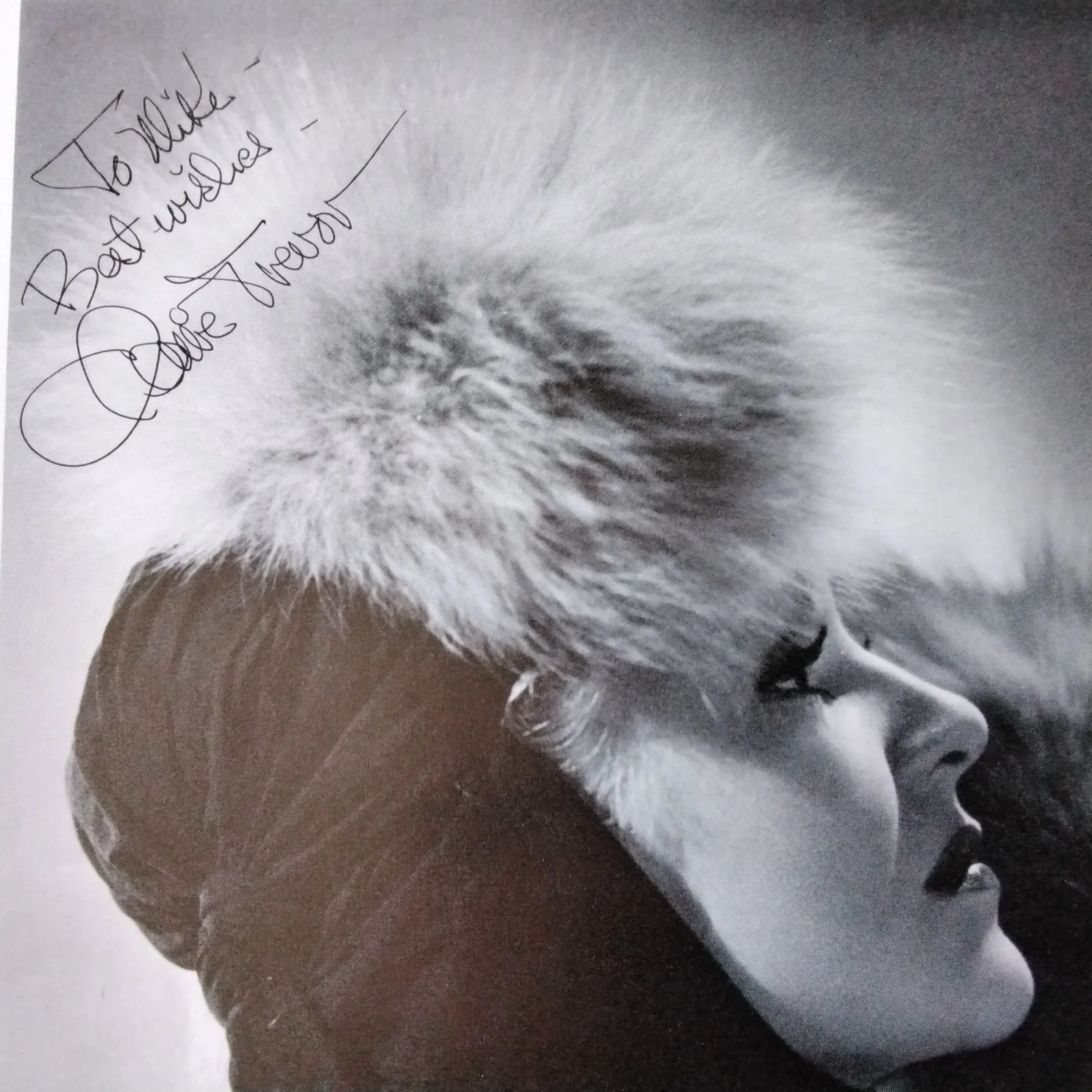 Claire Trevor SIGNED Photo Movie Actress Key Largo The High & Mighty Film Noir, изображение 4