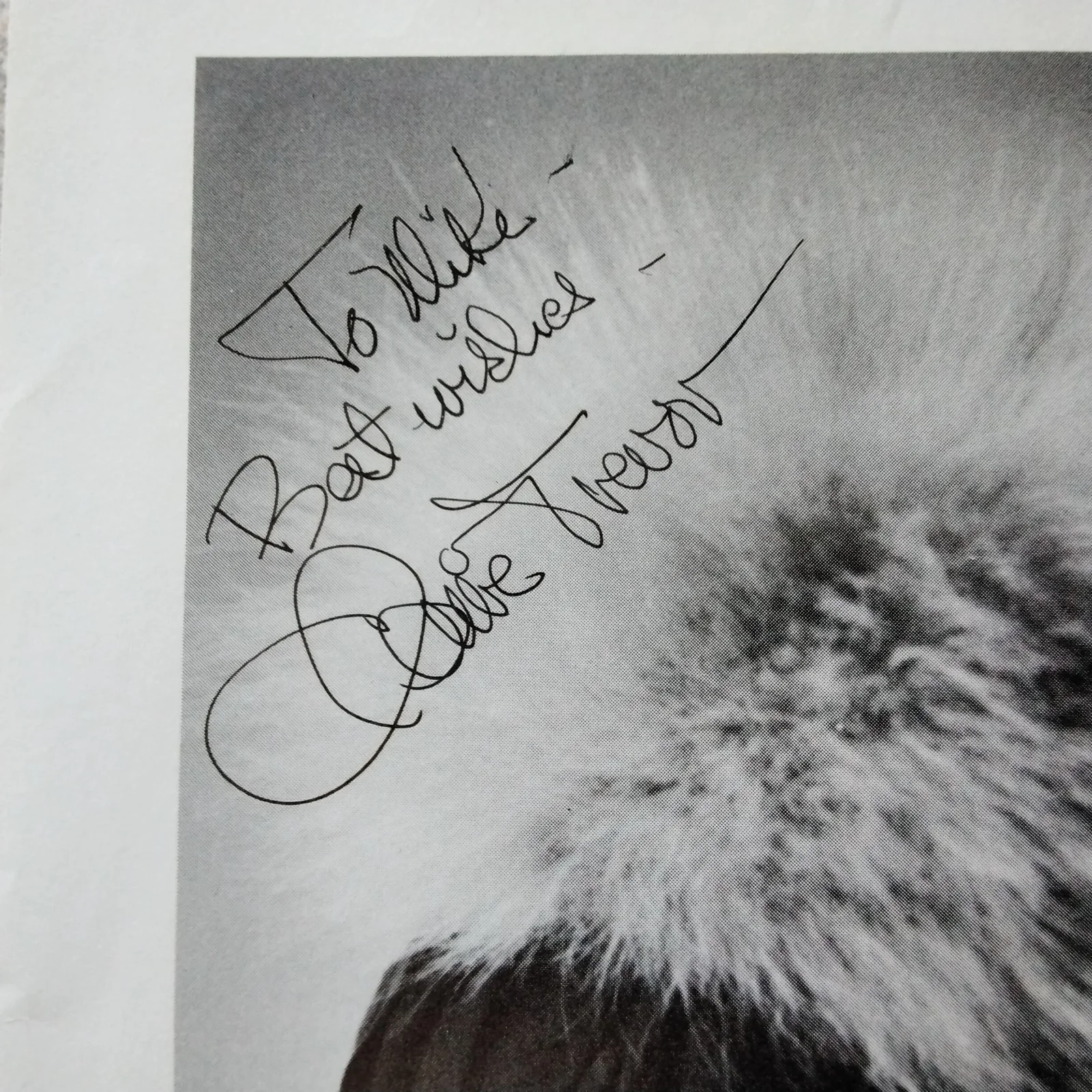 Claire Trevor SIGNED Photo Movie Actress Key Largo The High & Mighty Film Noir, изображение 5