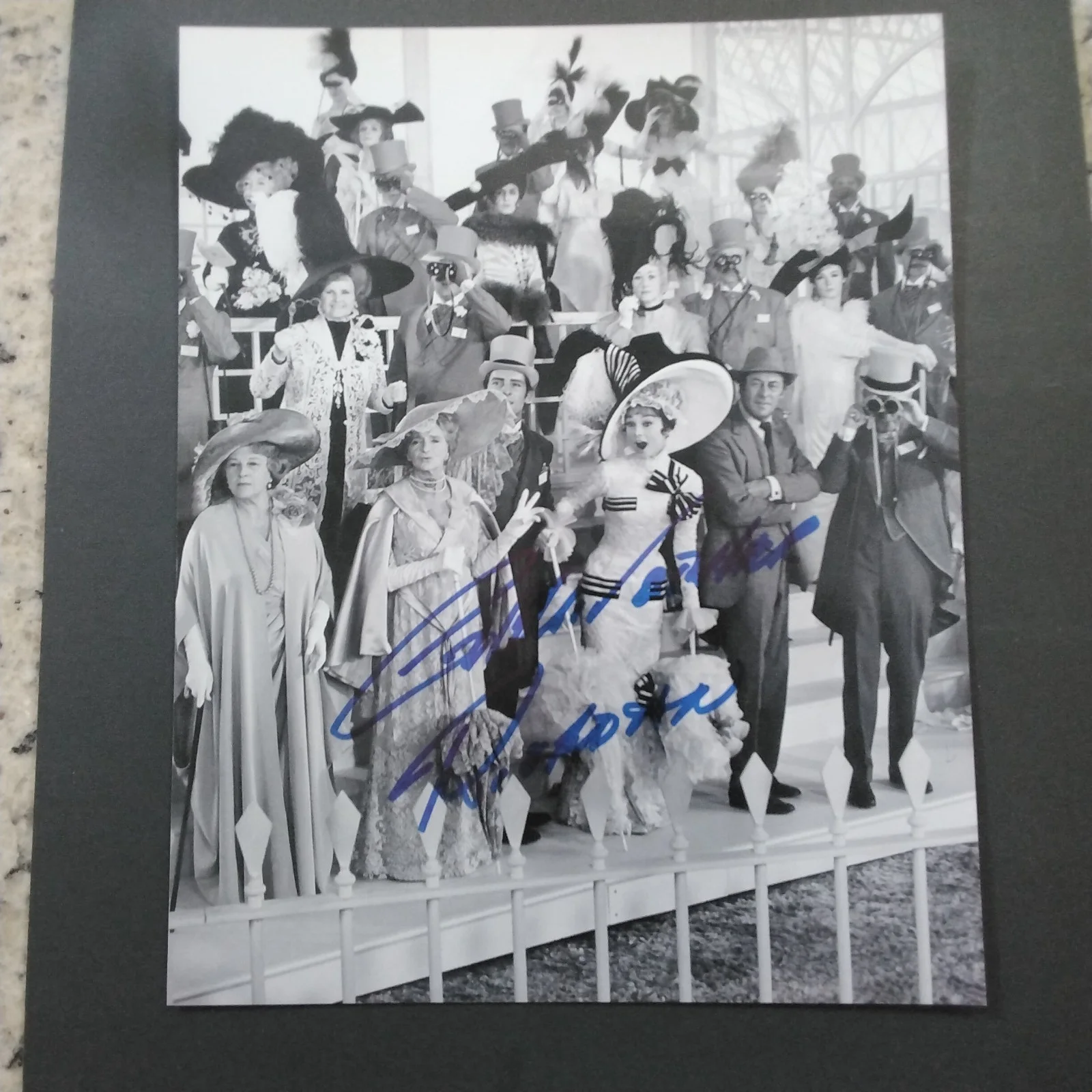 Christopher Riordan SIGNED Photo Film TV Actor Dancer My Fair Lady Batman Elvis, изображение 2
