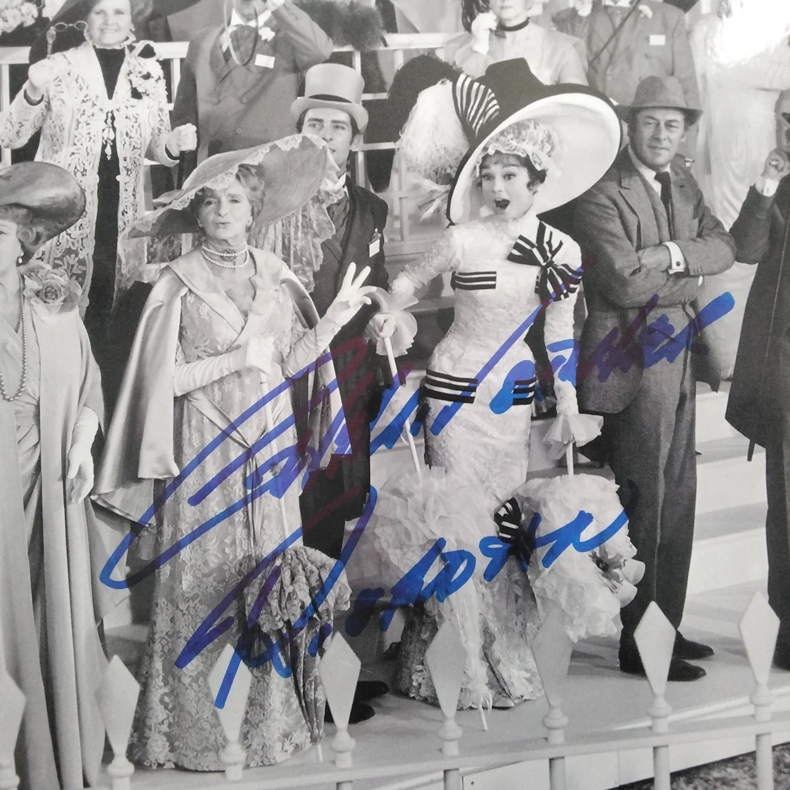 Christopher Riordan SIGNED Photo Film TV Actor Dancer My Fair Lady Batman Elvis, изображение 3