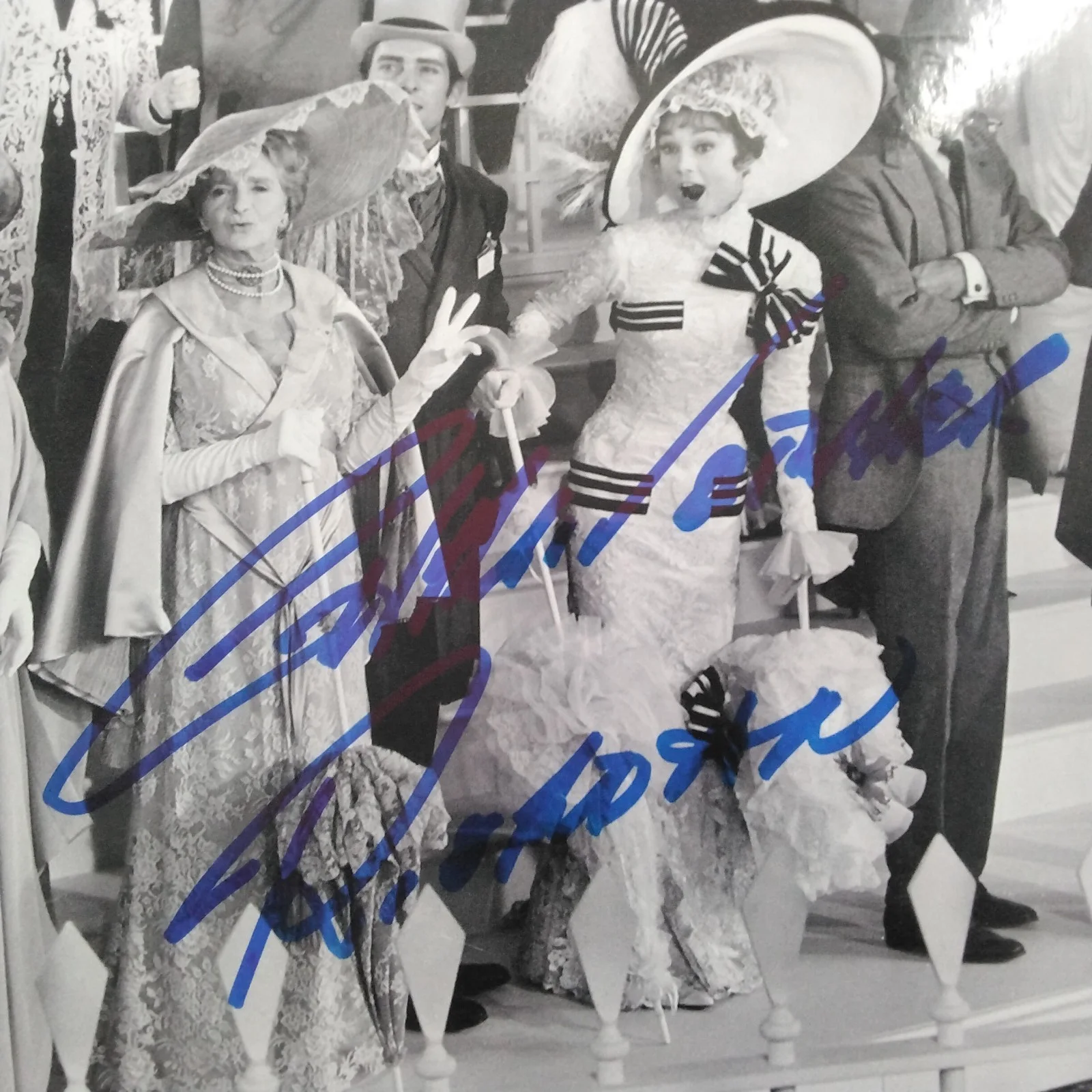 Christopher Riordan SIGNED Photo Film TV Actor Dancer My Fair Lady Batman Elvis, изображение 4