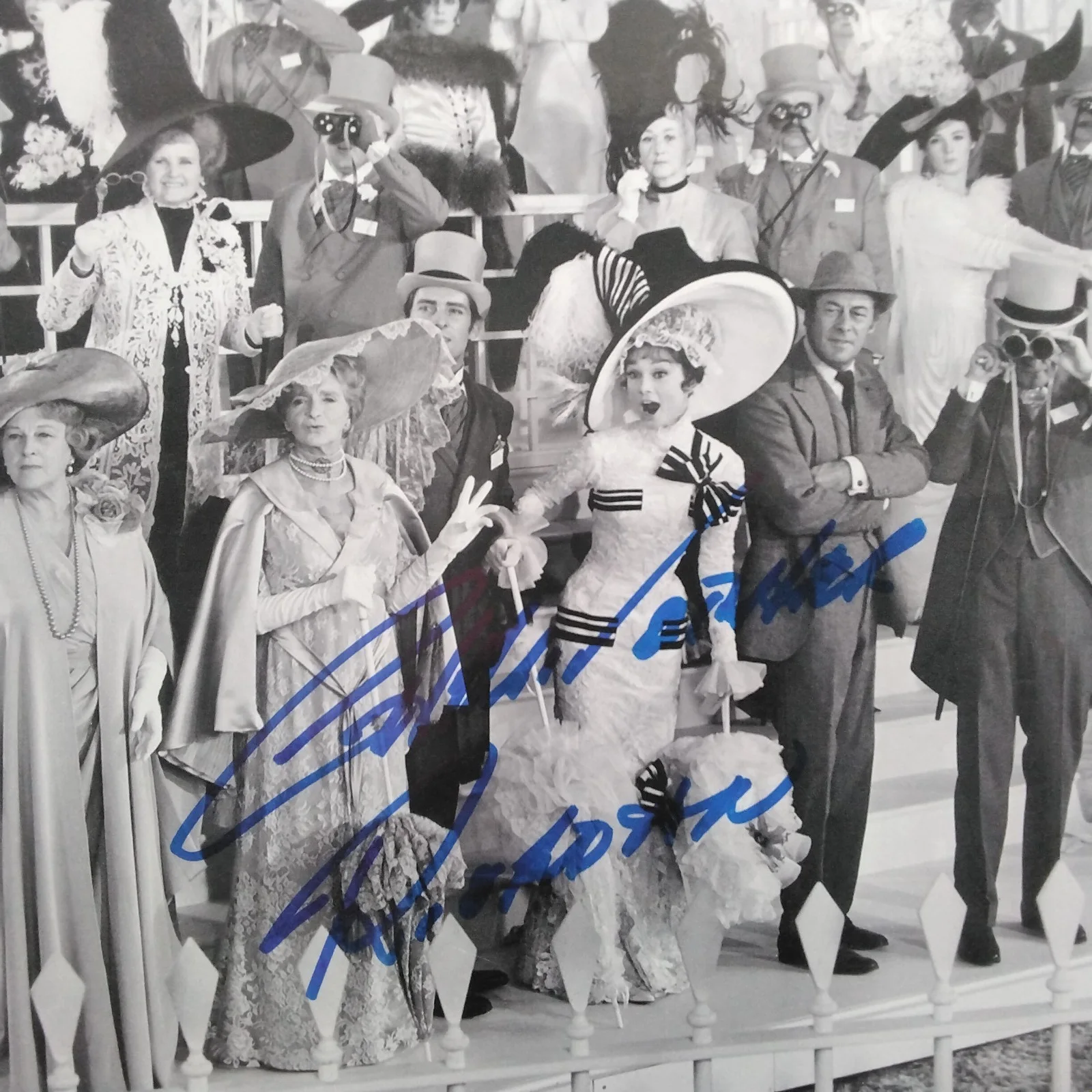 Christopher Riordan SIGNED Photo Film TV Actor Dancer My Fair Lady Batman Elvis, изображение 5