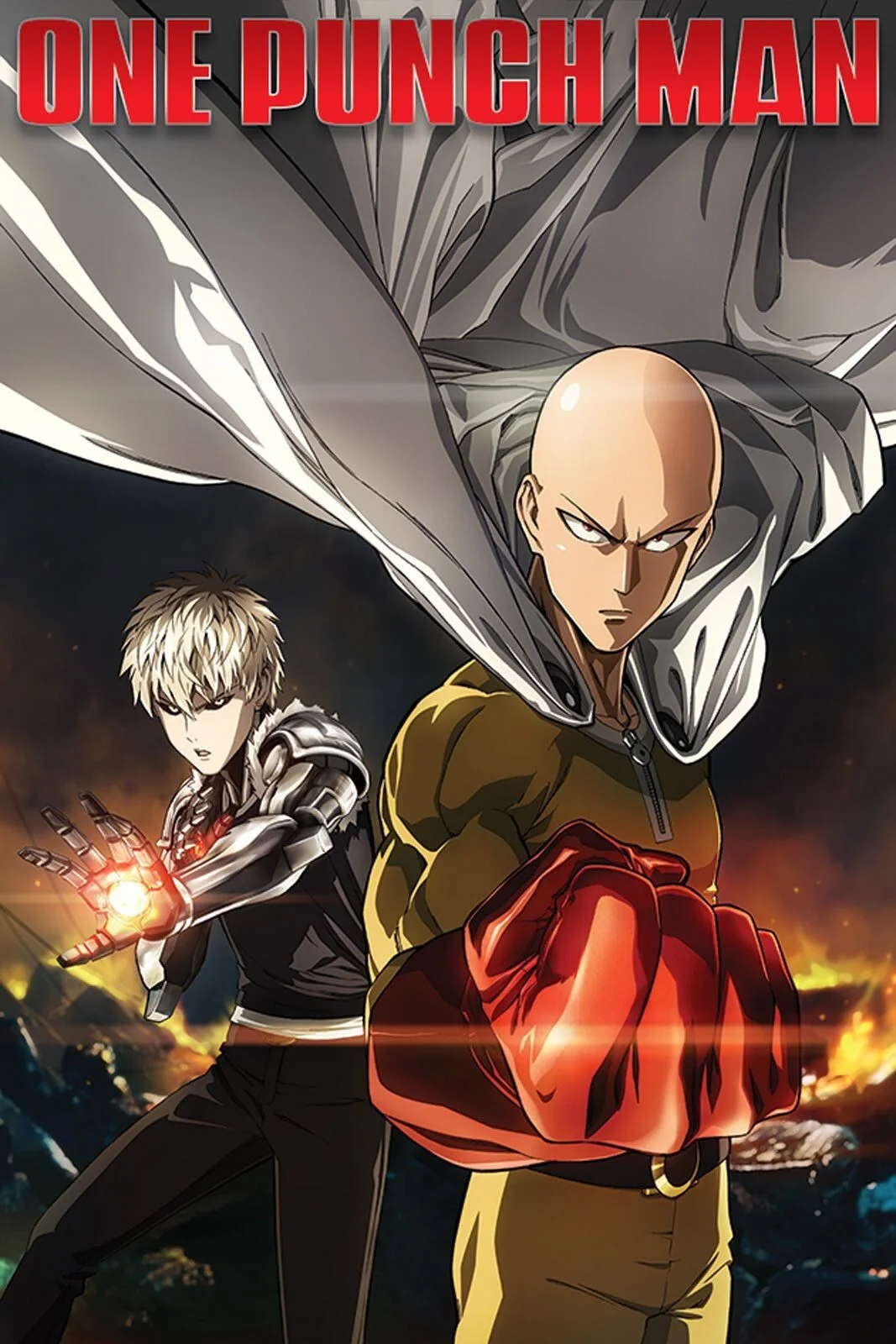 One Punch Man Posters Large Size 61x91.5 cm | 24x36 inch New Manga Anime kids, изображение 4