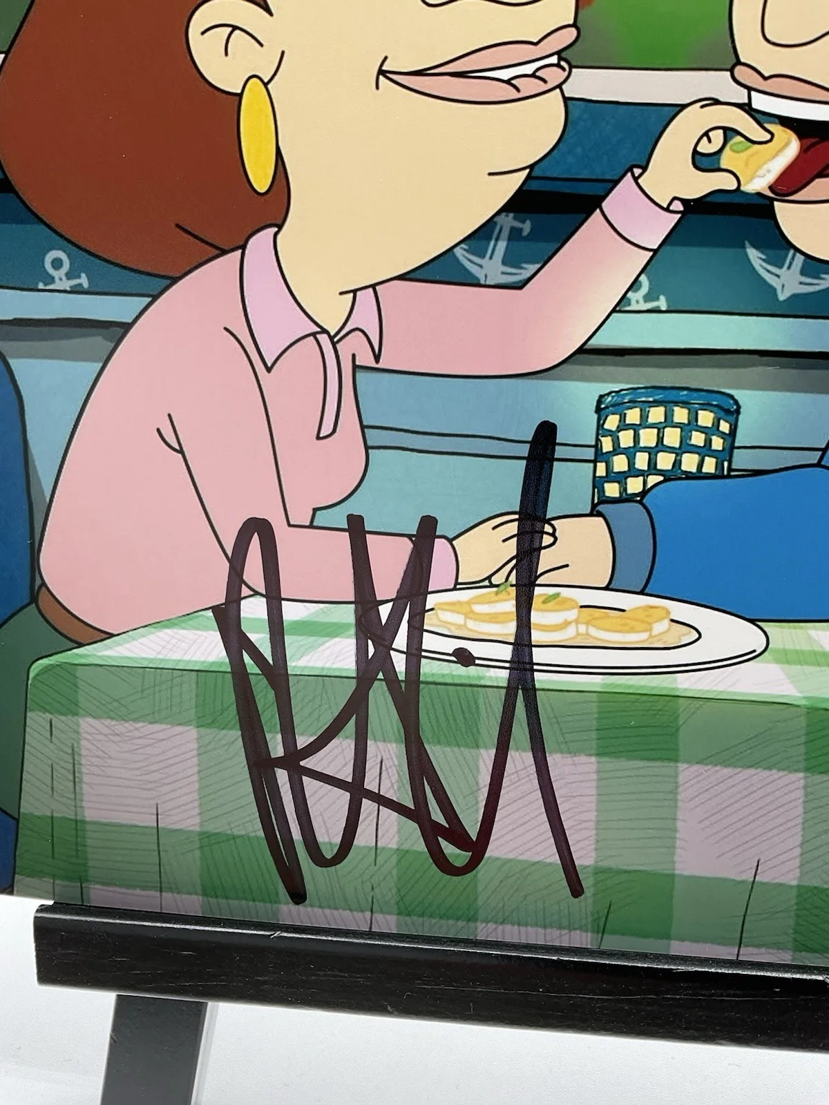 Richard Kind — Richard Kind Signed photo Big Mouth signed 8x10 ACOA Marty Glouberman 8x10 auto, изображение 2
