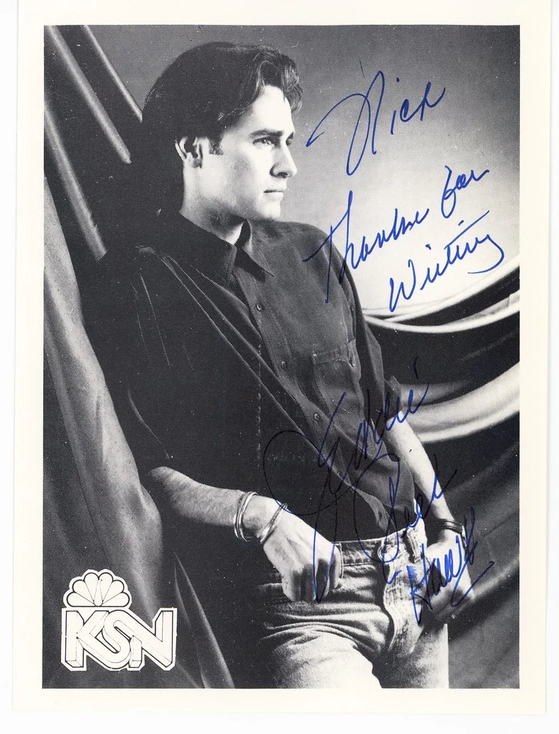 J Eddie Peck — -DAYS of OUR LIVES- J EDDIE PECK Signed/Autograph Vintage TV SOAP OPERA Photo