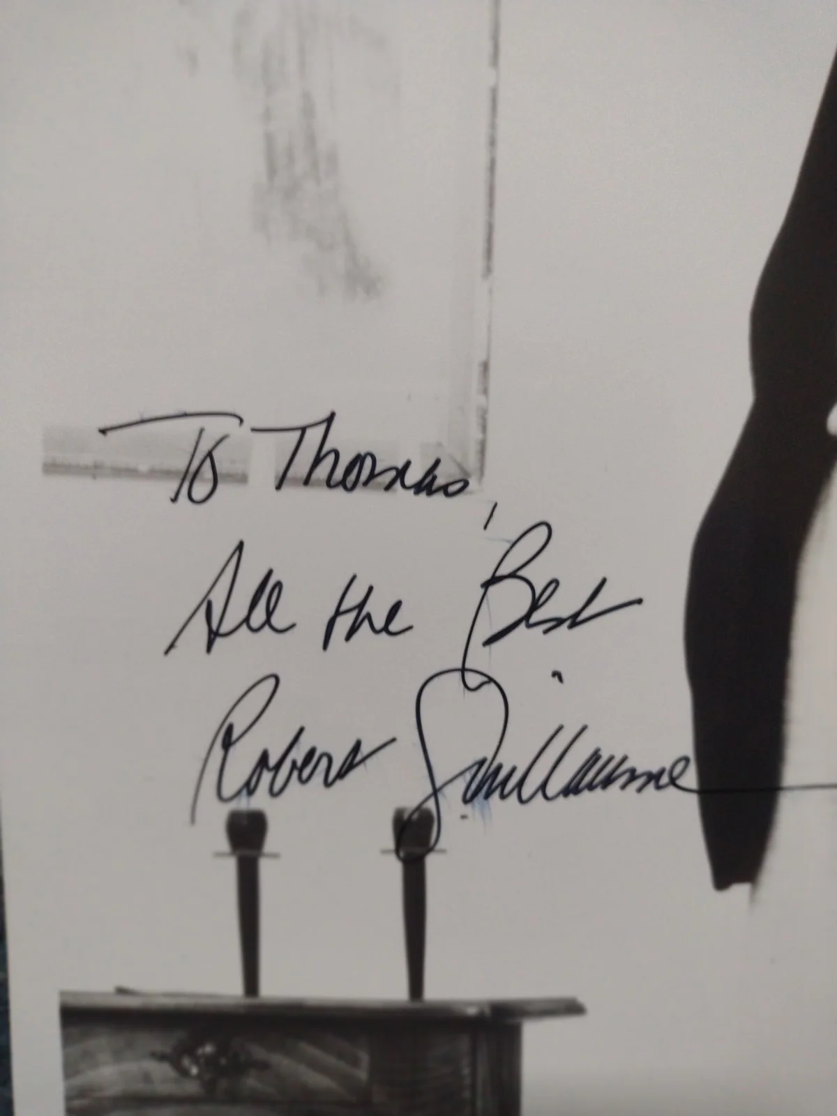 2 Autographed 8x10 Photos Danny Glover & Robert Guillaume TV/Movies Signed Lot, изображение 5