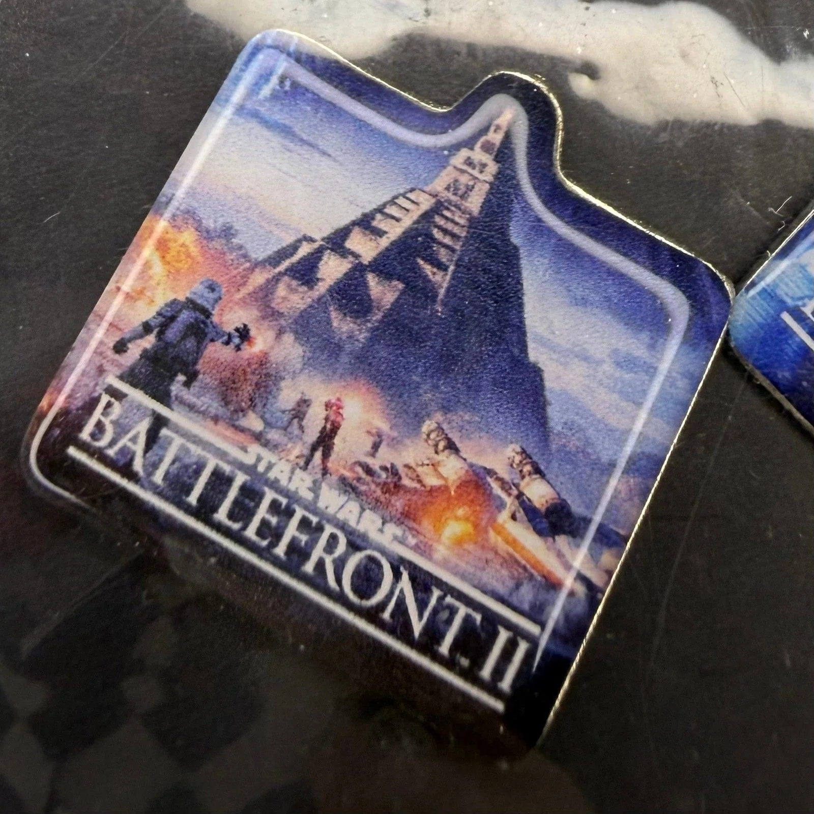 Star Wars Battlefront II Pin Badges Set of 4 Disney Official Merchandise, image 2
