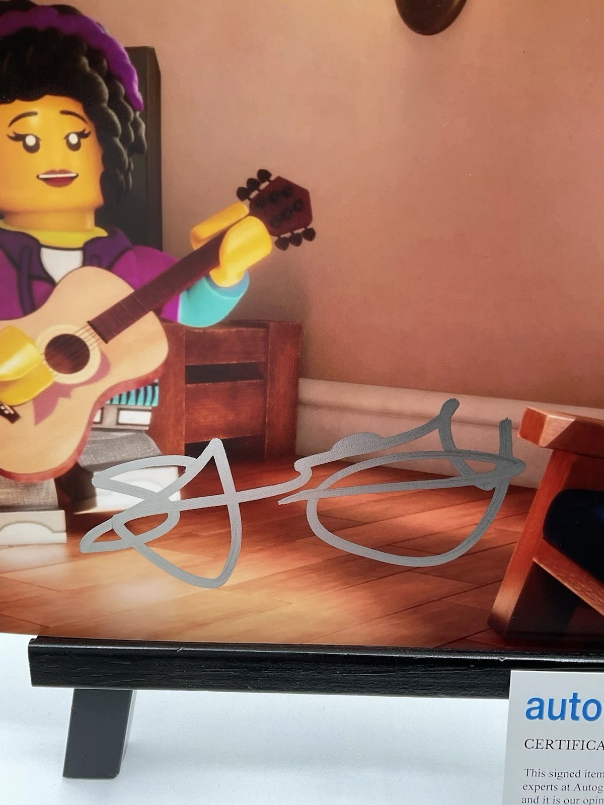 Sarah Jeffery — Sarah Jeffery signed 8x10 Lego DreamZzz signed 8x10 ACOA Lego signed 8x10 auto, image 2