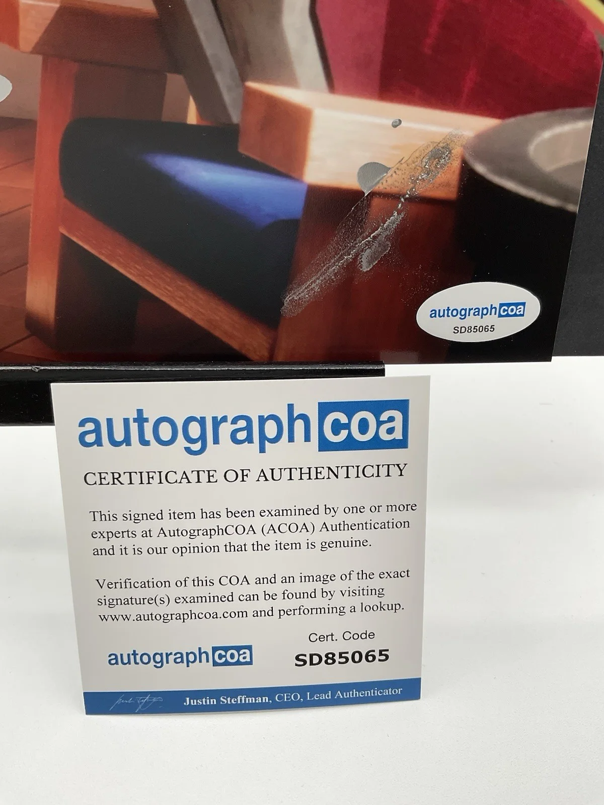 Sarah Jeffery — Sarah Jeffery signed 8x10 Lego DreamZzz signed 8x10 ACOA Lego signed 8x10 auto, image 3