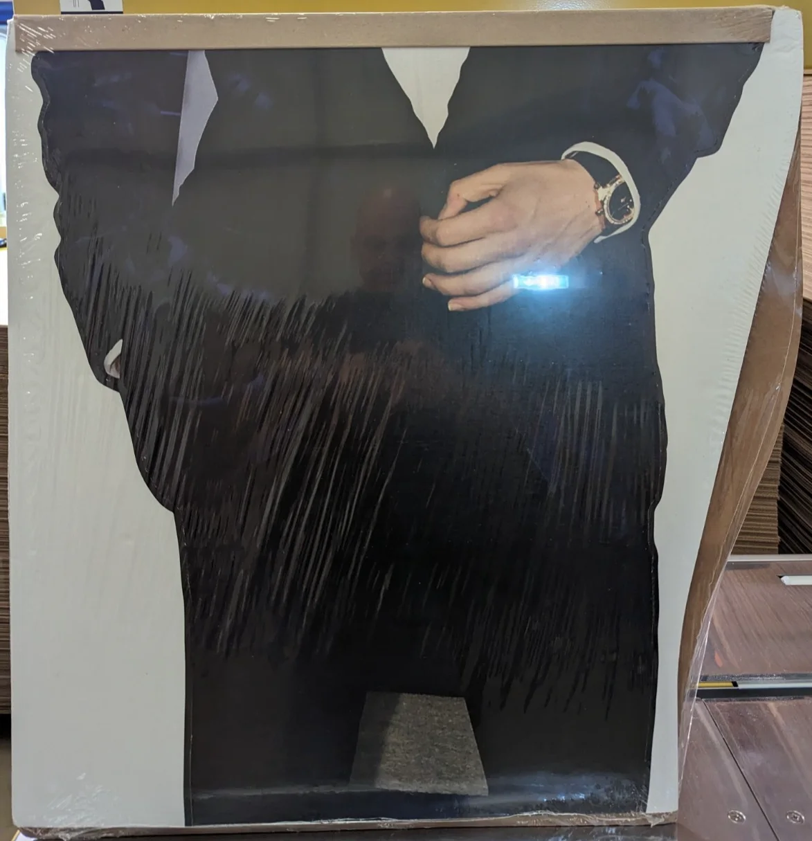 Sebastian Stan, Ryan Reynolds and James McAvoy Cardboard Cutouts Pack *Damaged*, image 3