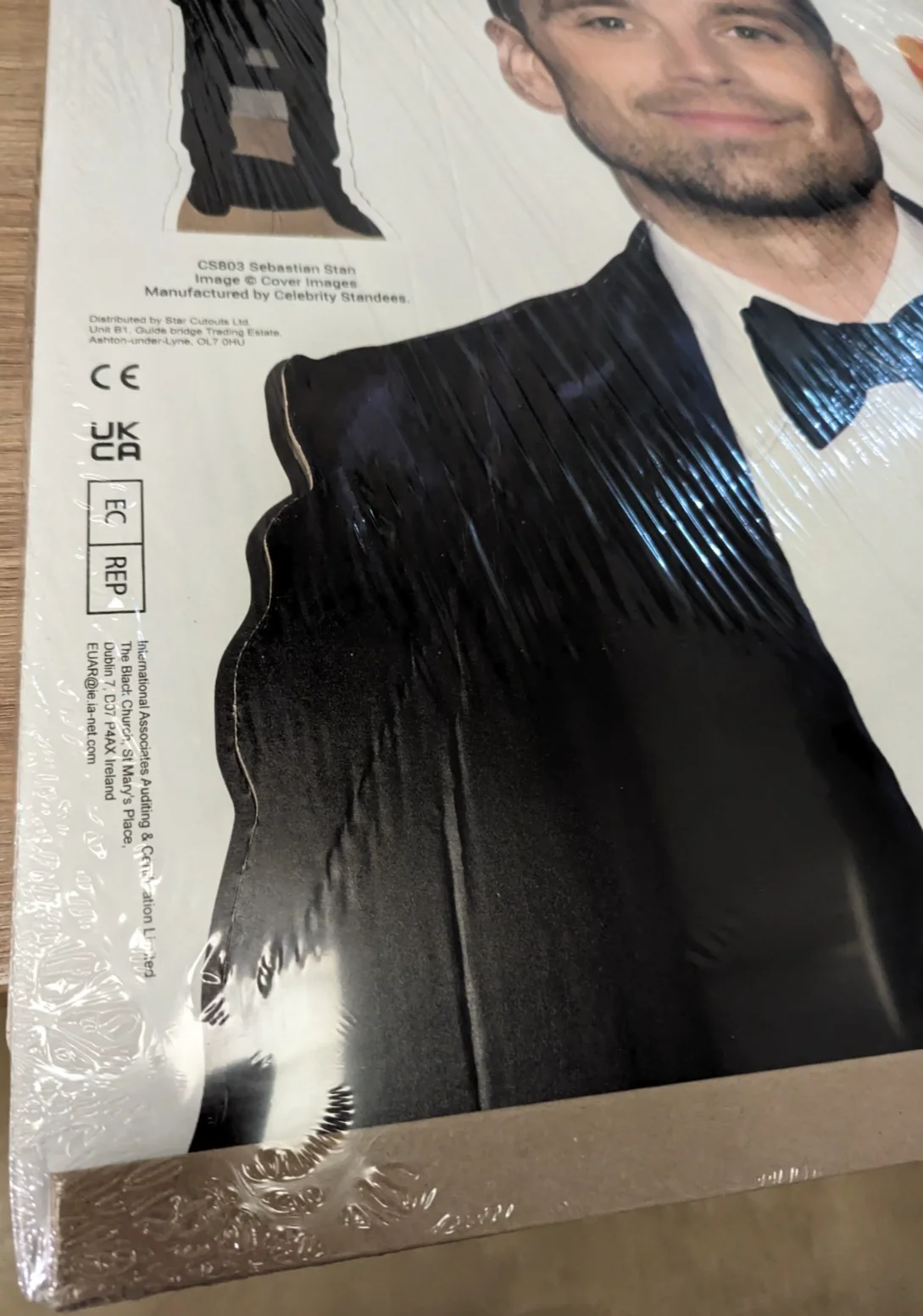 Sebastian Stan, Ryan Reynolds and James McAvoy Cardboard Cutouts Pack *Damaged*, image 4