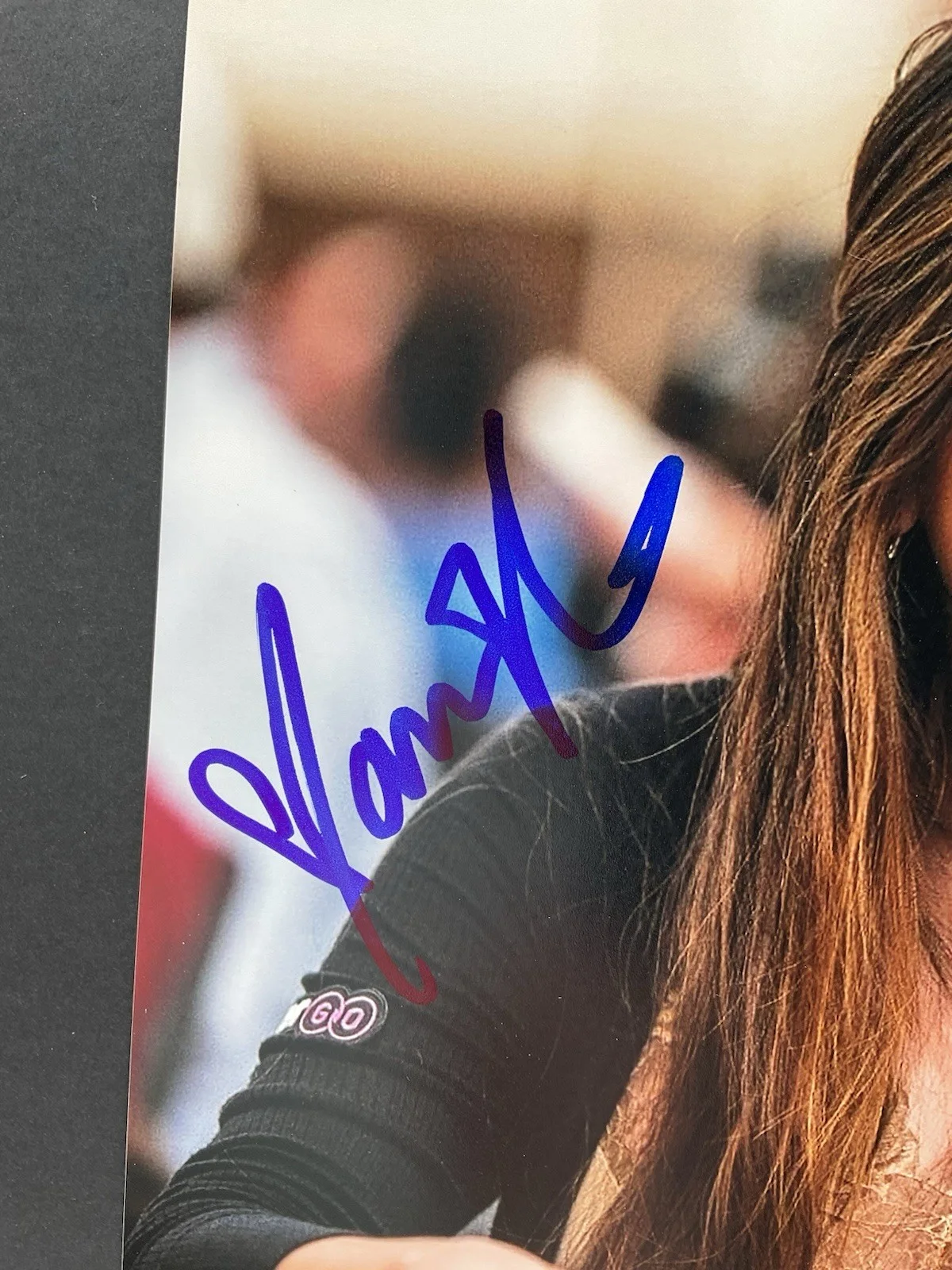 Maria Ho — Maria Ho signed 8x10 WSOP ACOA poker signed 8x10 Texas Hold em Poker HOF auto, image 2