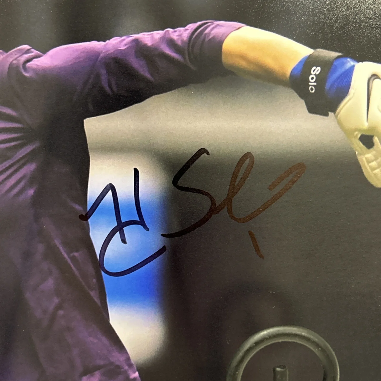 Hope Solo — Hope Solo 8x10 Autograph, image 4