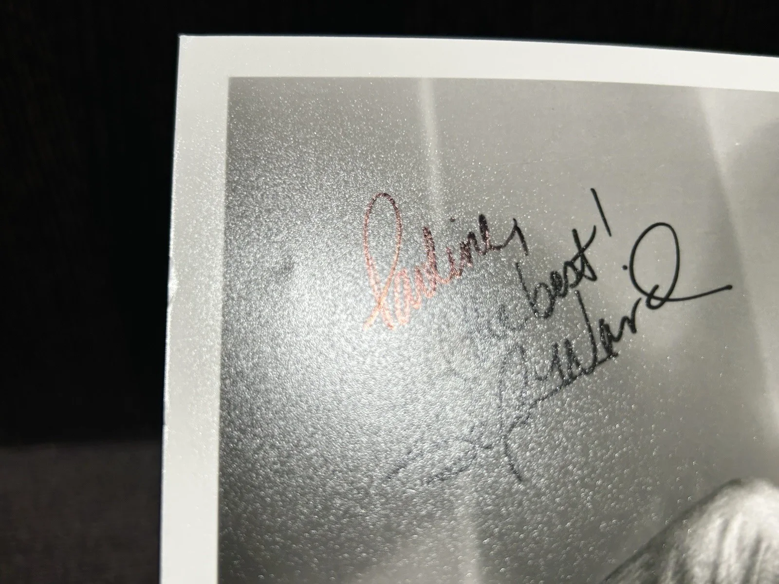 Sela Ward — Stunning! SELA WARD 5x7 SIGNED PHOTO Actress Autograph SISTERS, INDEPENDENCE DAY, image 2