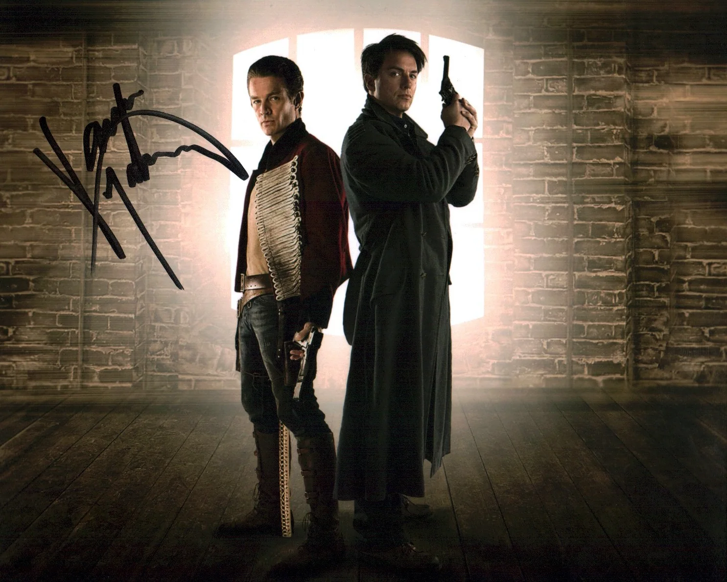 James Marsters — James Marsters Torchwood 8x10 Signed Photo JSA Certified Autograph