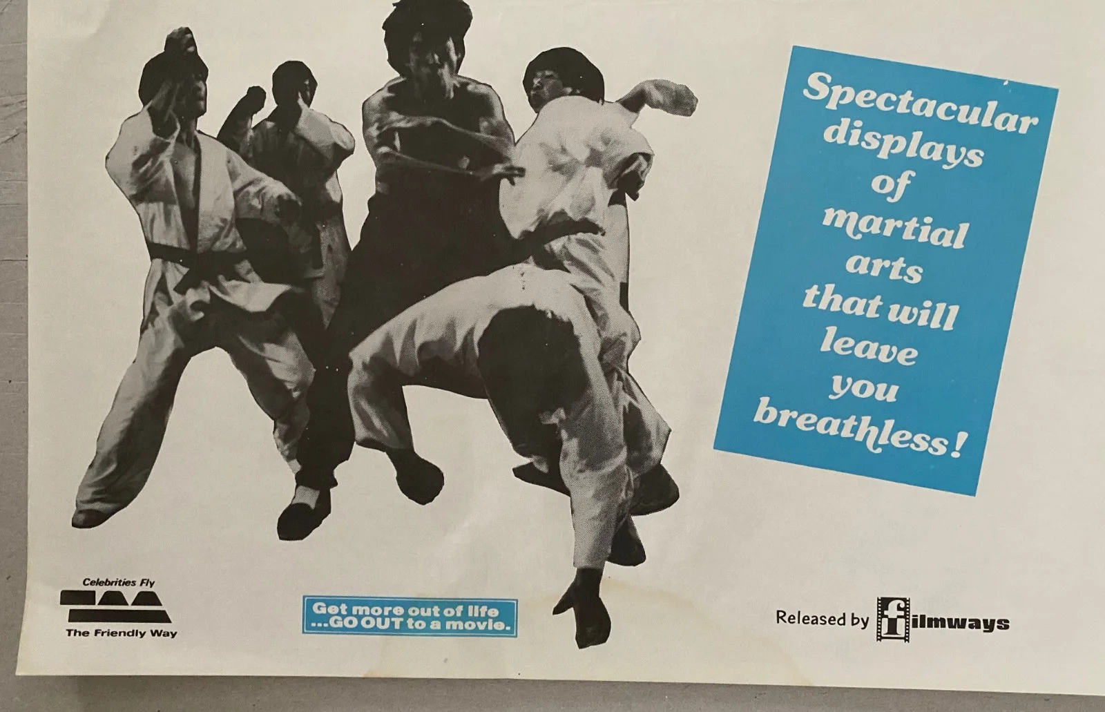 THE BIG BOSS original Australian daybill poster - BRUCE LEE, image 2