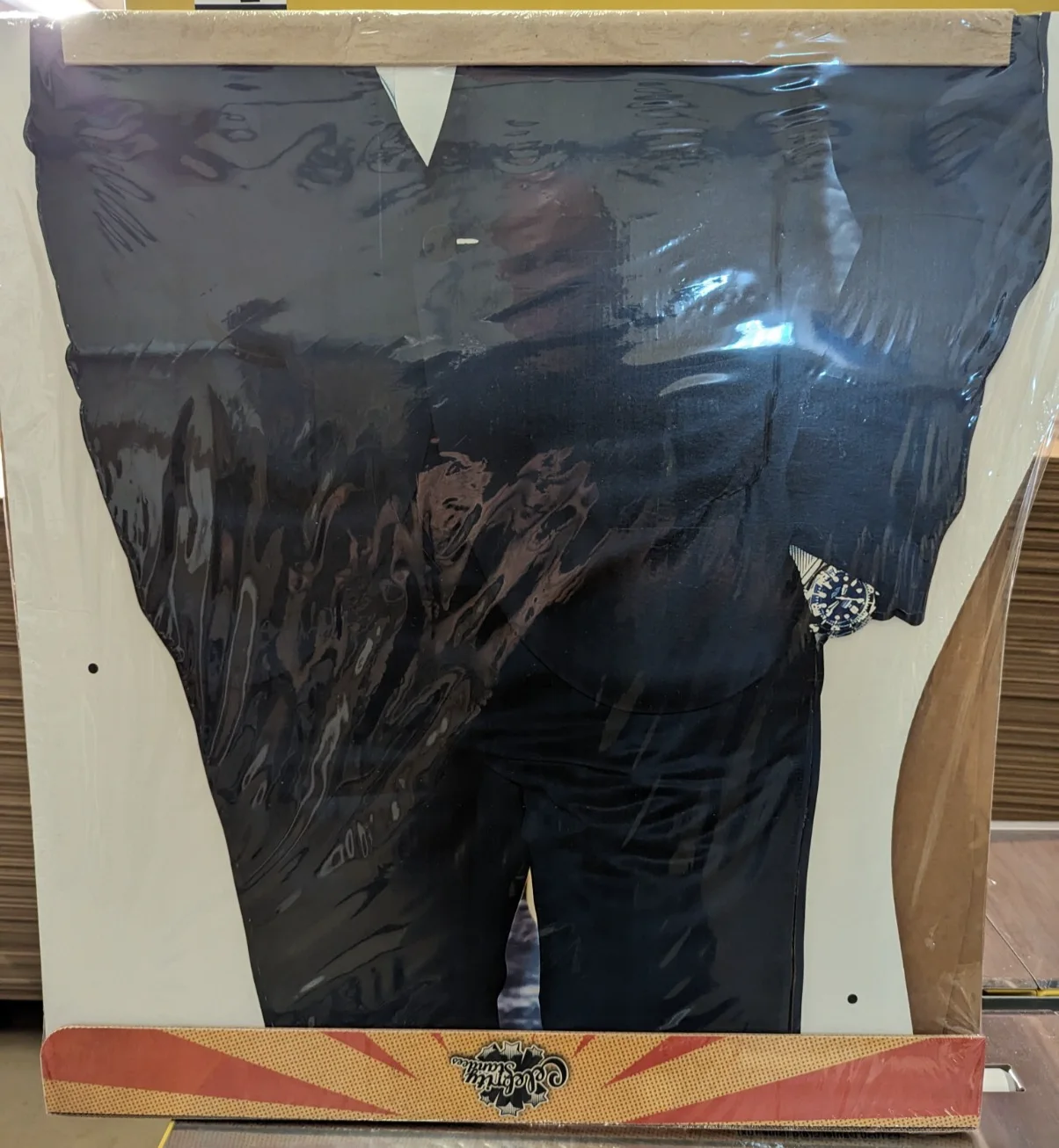Daniel Craig and Secret Agents Spy Cardboard Cutout Pack of 2 Standees *Damaged*, изображение 3