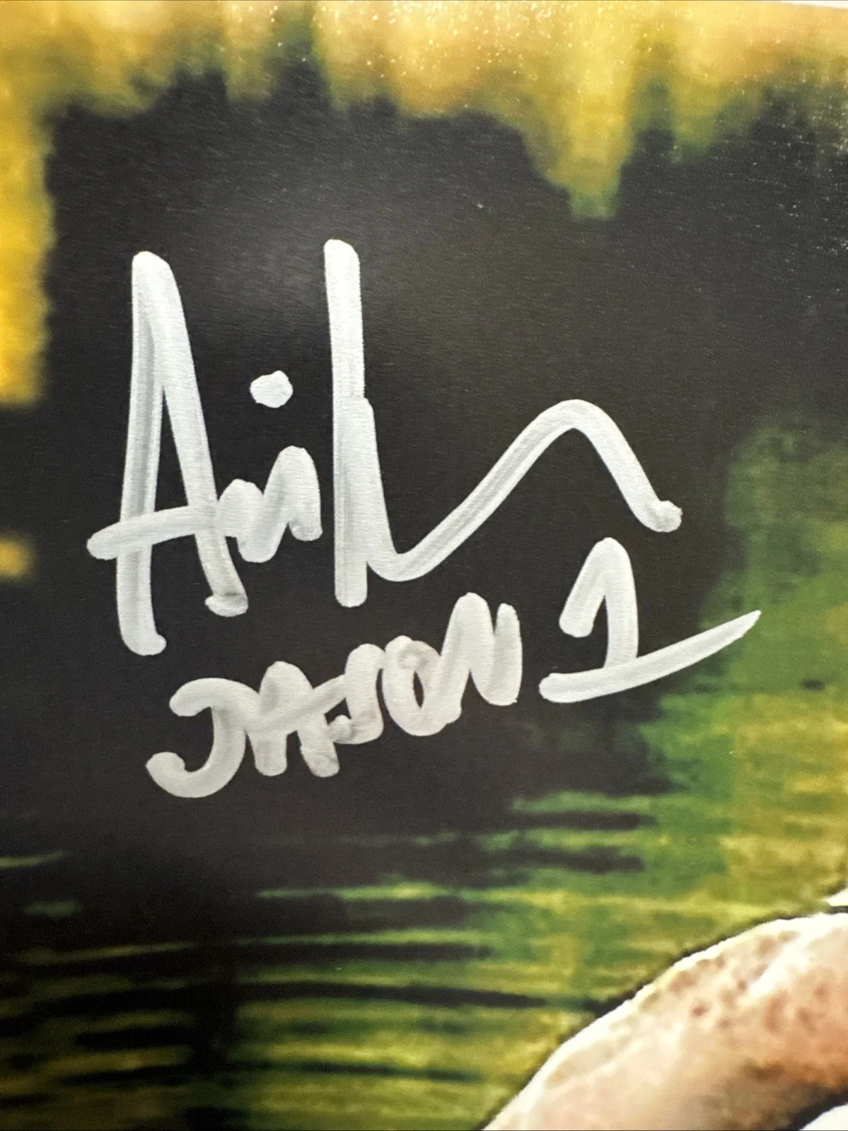 Ari Lehman — Ari Lehman Autographed Friday the 13th Horror 8x10 Photo JSA Authenticated F, image 2