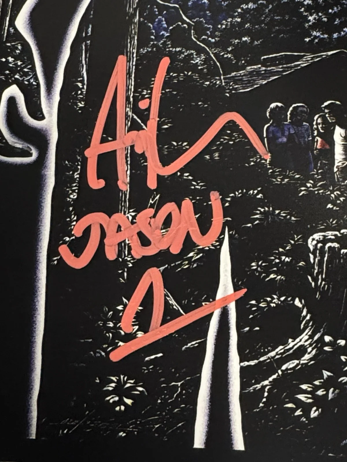 Ari Lehman — Ari Lehman Autographed Friday the 13th Horror 8x10 Photo JSA Authenticated D, image 2