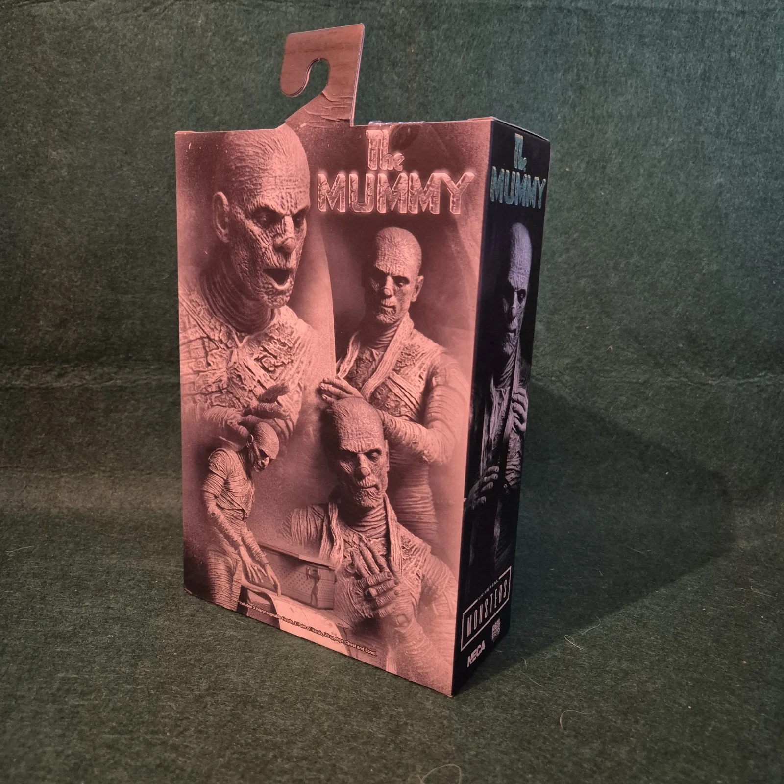 NECA Universal Monsters Ultimate The Mummy Boris Karloff 7" Figure MIB Boxed, изображение 2