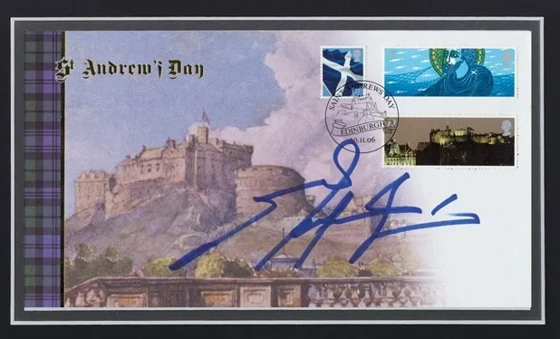 Mel Gibson, 'Braveheart' Framed 40x30cm Hand Signed FDC & Buckingham Covers COA, изображение 3