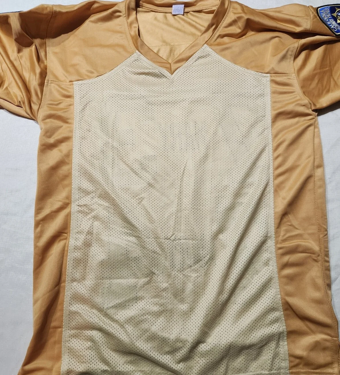 Erik Estrada, Larry Wilcox — Erik Estrada & Larry Wilcox Signed CHP CHiPs JERSEY Shirt Ponch Jon JSA COA, изображение 4
