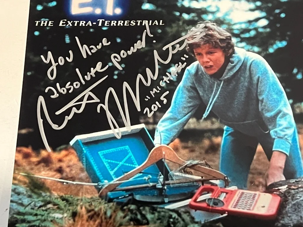 Robert McNaughton Hand Signed 8x10 Photo E.T. the Extraterrestrial, image 2