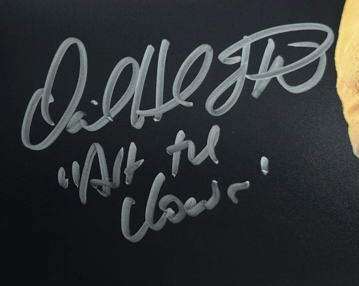 David Howard Thornton — DAVID HOWARD THORNTON Signed Art the Clown 8x10 Photo TERRIFIER Autograph JSA-E, изображение 2