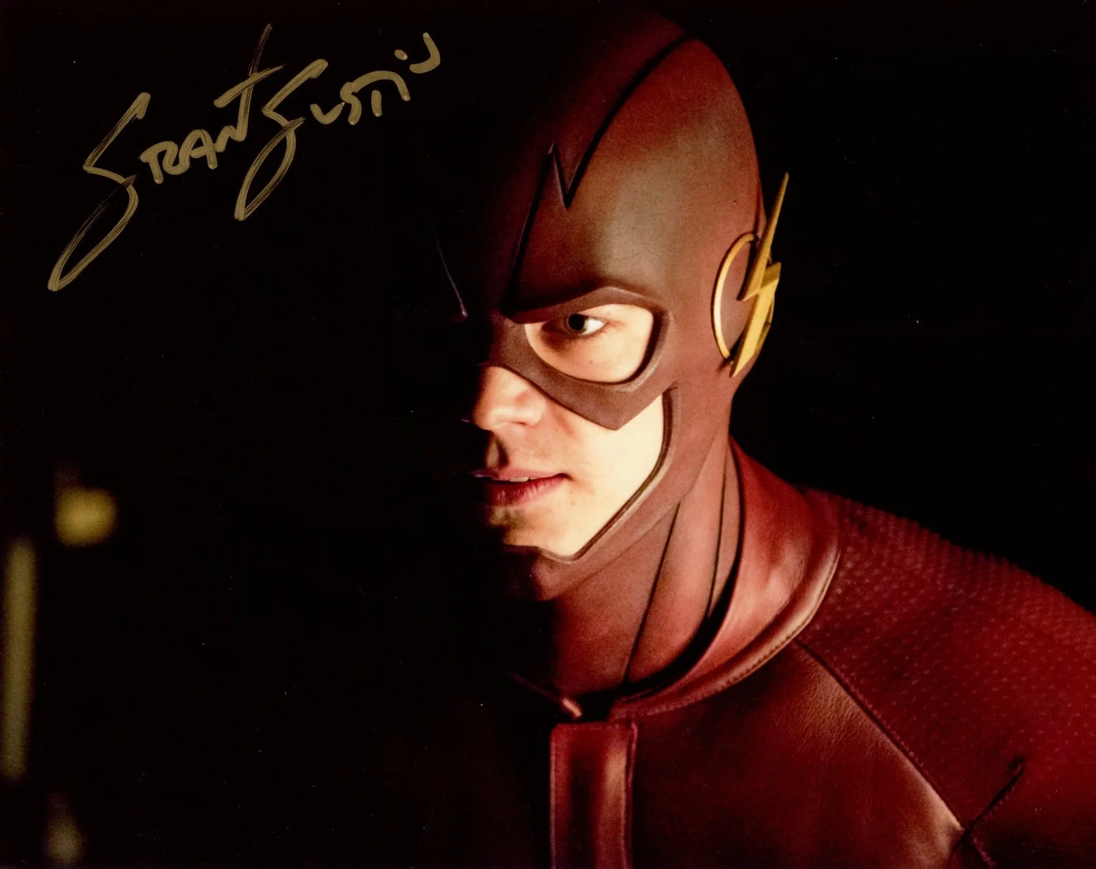 Grant Gustin — Grant Gustin The Flash 8x10 Signed Photo JSA Certified Autograph