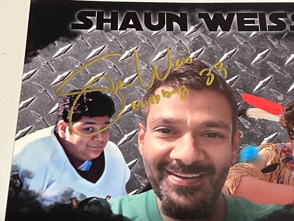 Shaun Weiss Hand Signed 8x10 Photo Mighty Ducks Heavyweight, image 2