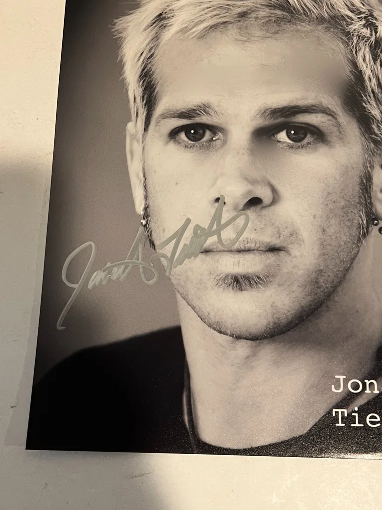 Johnathan Tiersten Hand Signed 8x10 Photo Sleepaway Camp, image 2