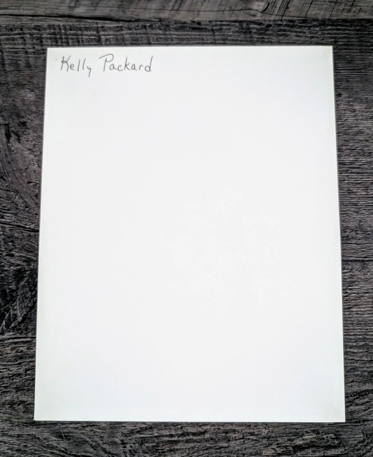 Kelly Packard — Kelly Packard (California Dreams Baywatch) SIGNED In Person 8x10 Color Photo, изображение 2