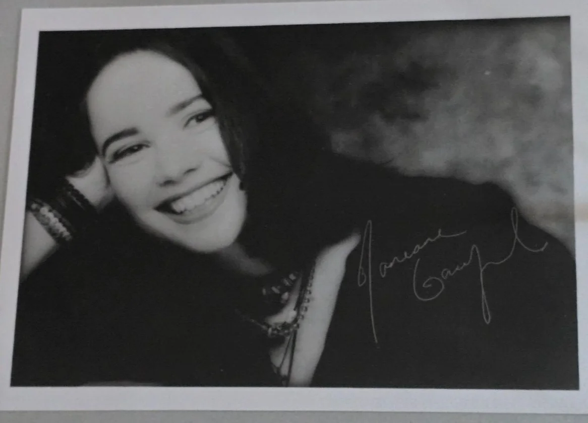 Janeane Garofalo — Janeane Garofalo ("Mystery Men" & Other Movies) autographed B&W photo!
