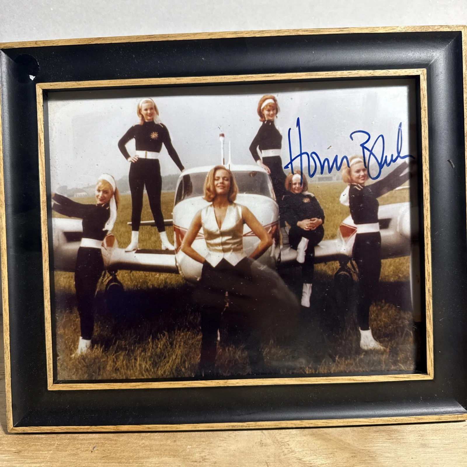 Honor Blackman — HONOR BLACKMAN - AUTOGRAPHED SIGNED PHOTOGRAPH 8x10 CERTIFICATE OF AUTHENTICITY, изображение 5