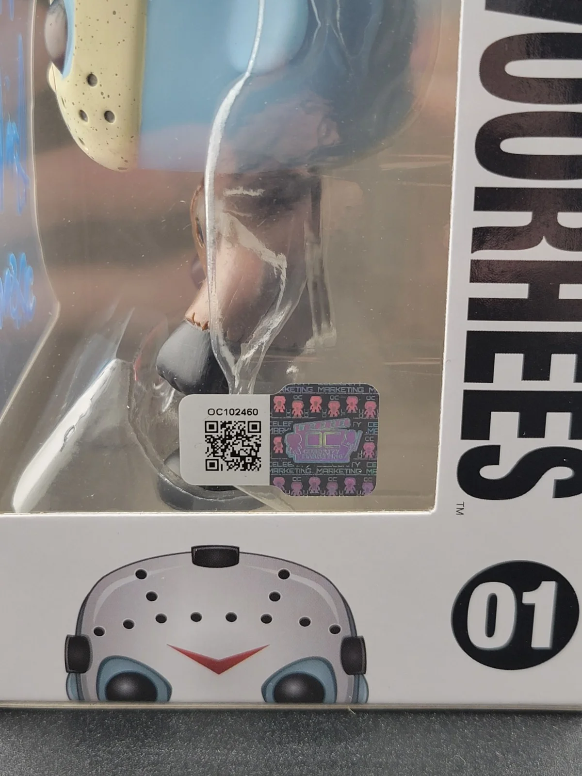 Ari Lehman — Ari Lehman ''F***k Freddy! & Jason 1" Funko Pop! OC Celebrity COA, изображение 4