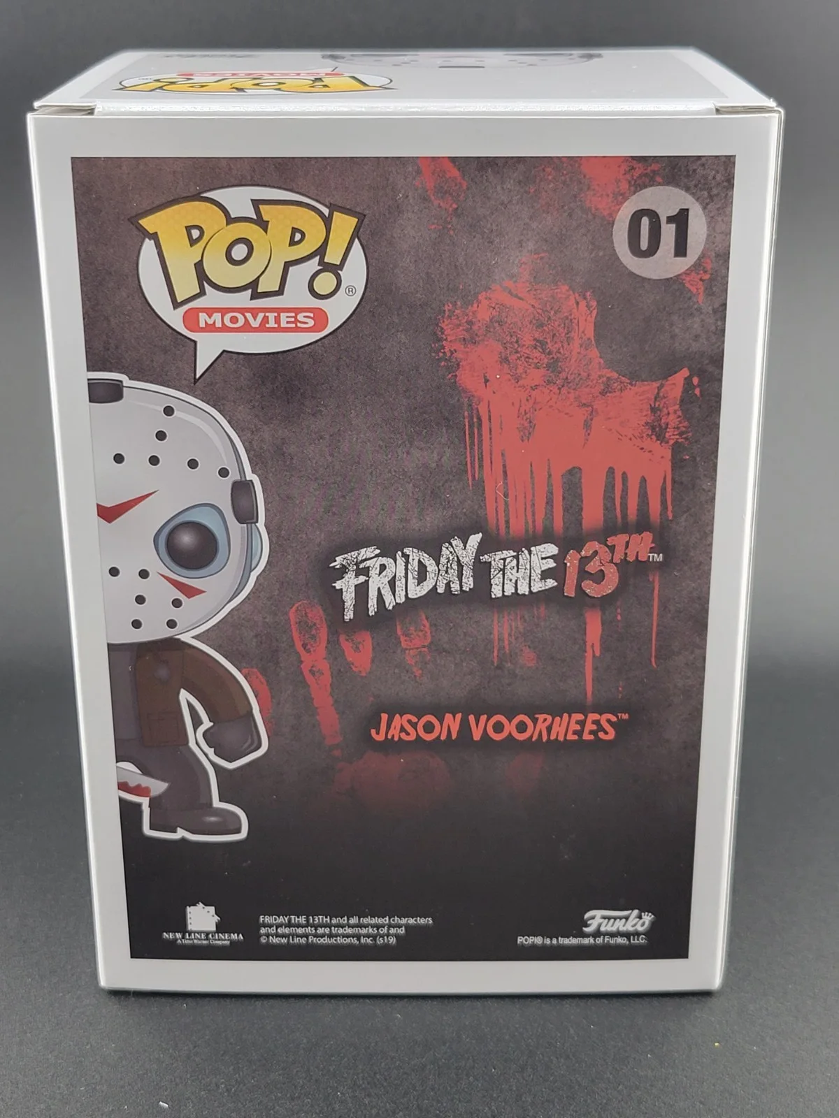 Ari Lehman — Ari Lehman ''F***k Freddy! & Jason 1" Funko Pop! OC Celebrity COA, изображение 5