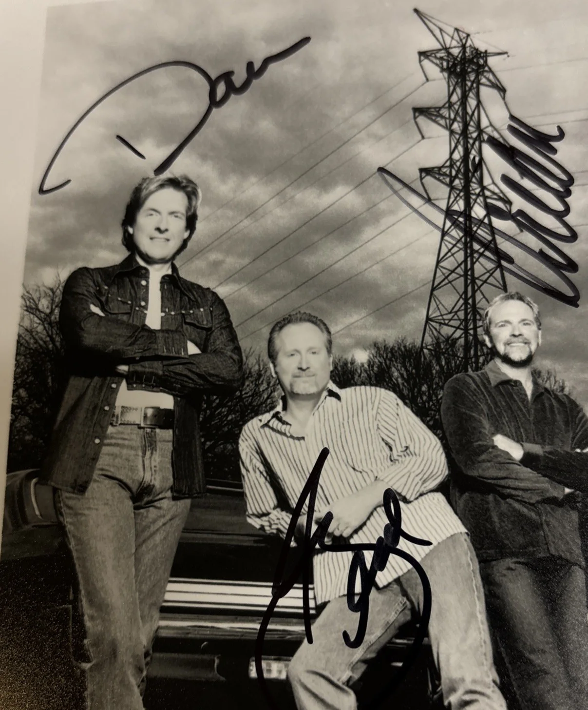Diamond Rio Band Signed By 6 8x10 Promo Photo Music Country, изображение 2