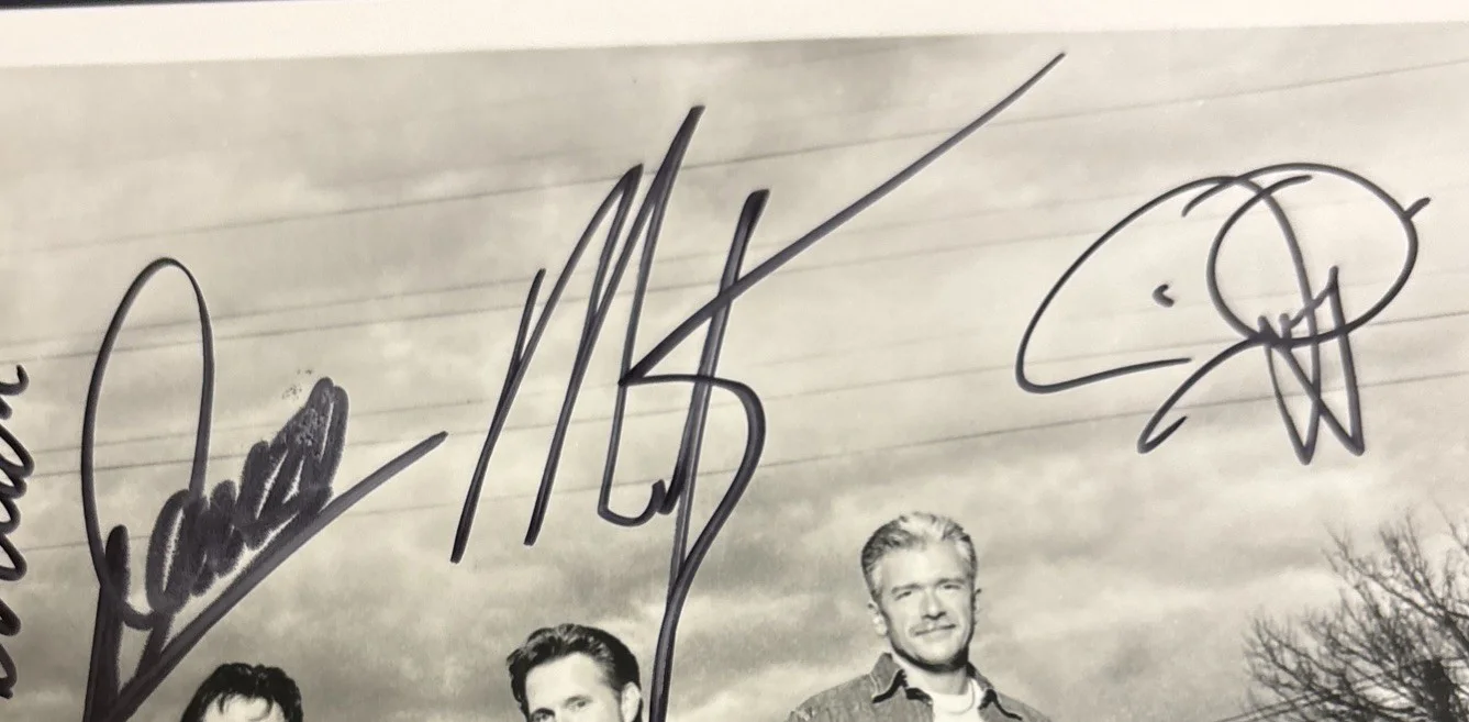 Diamond Rio Band Signed By 6 8x10 Promo Photo Music Country, изображение 3