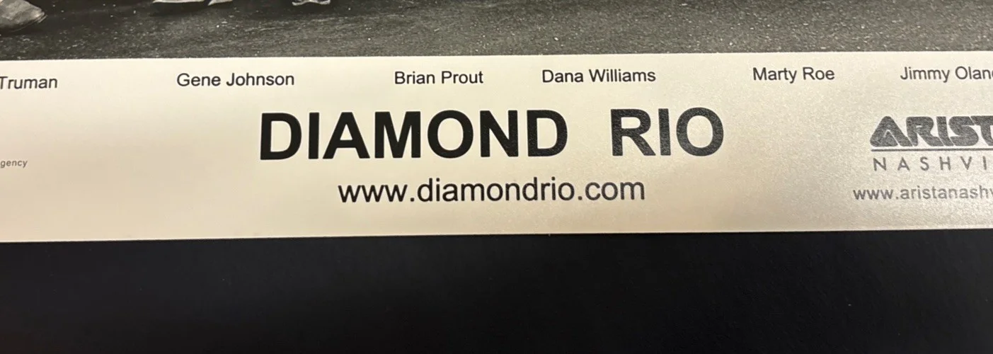 Diamond Rio Band Signed By 6 8x10 Promo Photo Music Country, изображение 4