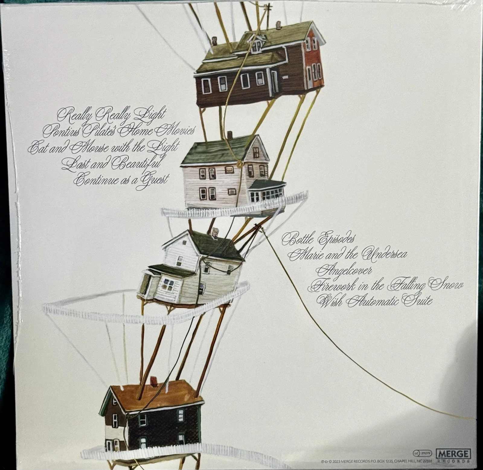The New Pornographers band SIGNED lp album continue as a guest AUTOGRAPHED, изображение 2
